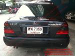 Benz C230 KOMPRESSOR (ประกอบนอก) ติดหัวฉีด BSM ถังโดนัท 51 ลิตร